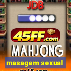masagem sexual